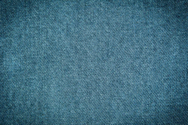 Mavi denim kumaş — Stok fotoğraf