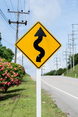 İşaretler eğrisinin.