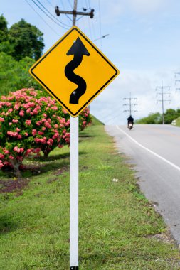 İşaretler eğrisinin.