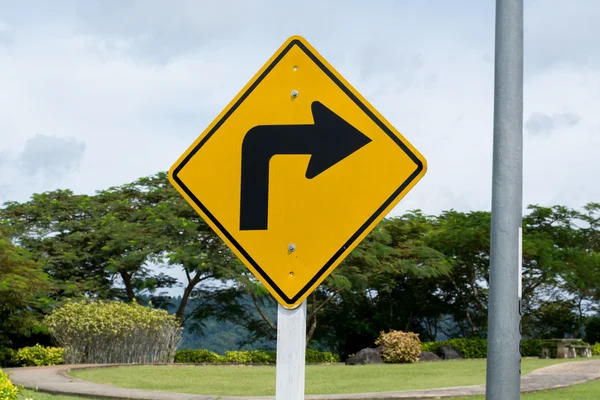 Right Turn — Stock Photo, Image