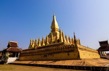PHA ki Luang anıt, Vientiane