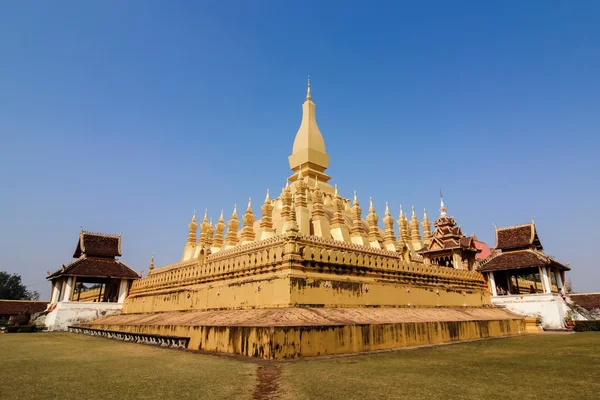 Pha That Luang monumento, Vientiane — Foto Stock