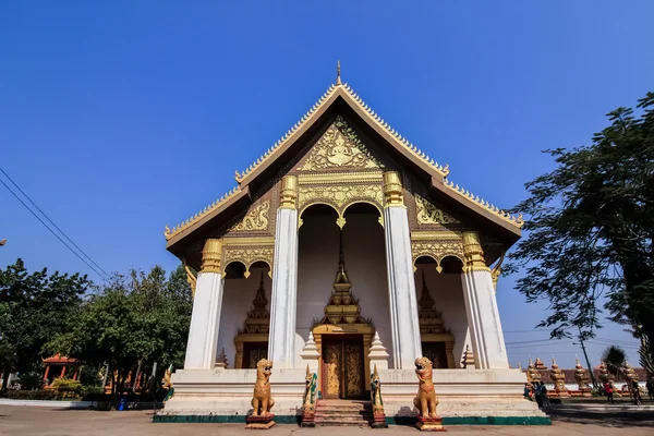 Pha That Luang monumento, Vientiane — Foto Stock