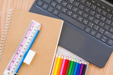 Memur örneği Üstten Görünüm 