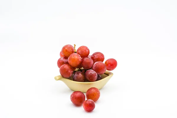 Uve rosse fresche — Foto Stock