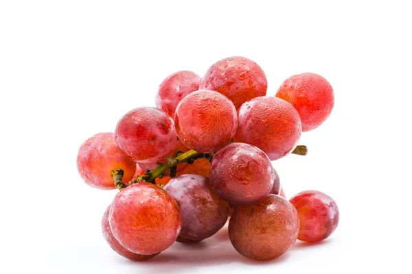 Taze kırmızı üzüm — Stok fotoğraf