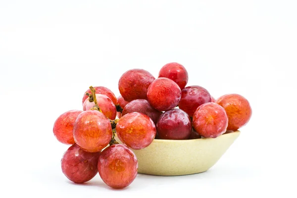 Uvas tintas frescas — Foto de Stock