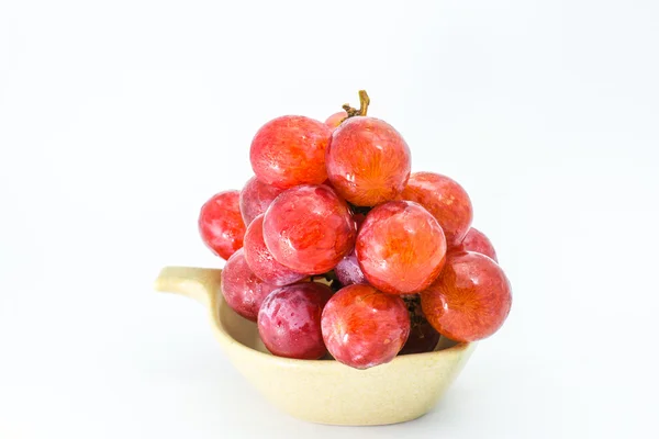 Uvas tintas frescas — Foto de Stock