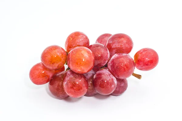 Uvas vermelhas frescas — Fotografia de Stock