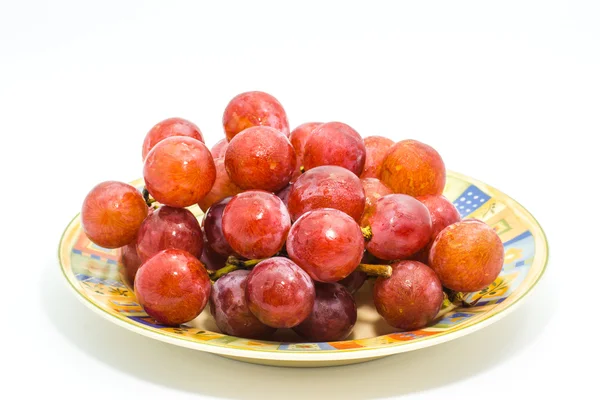 Uvas tintas frescas — Foto de Stock