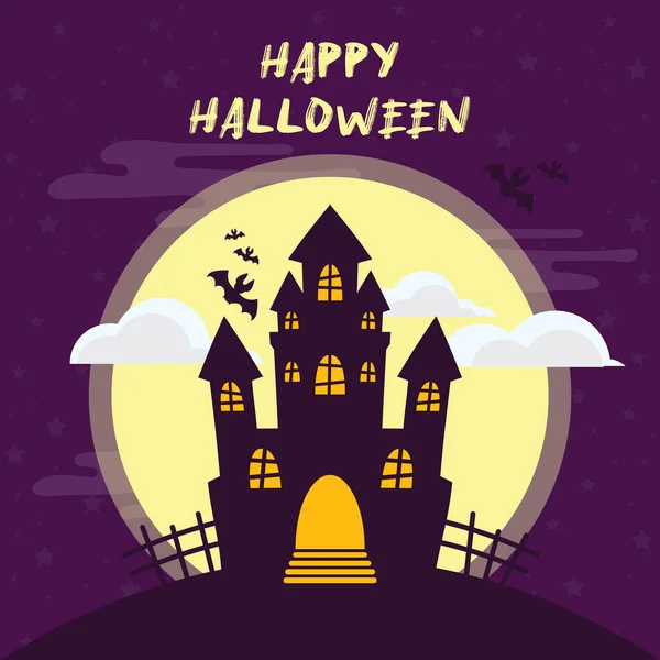 Halloween Fond Illustration Art — Image vectorielle