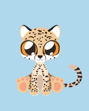 Sevimli Cheetah