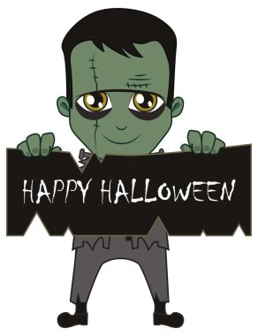 Frankenstein işareti ile