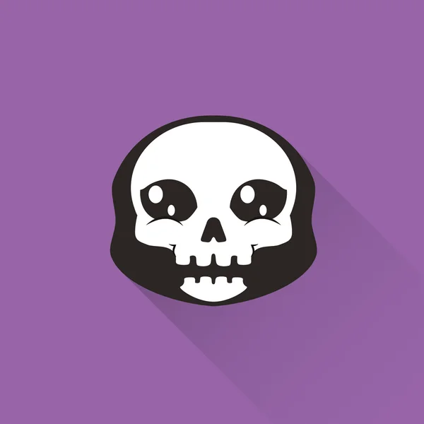 Skeleton icon — Stock Vector