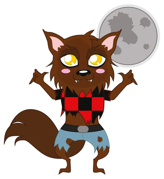 Kurt adam Halloween canavar