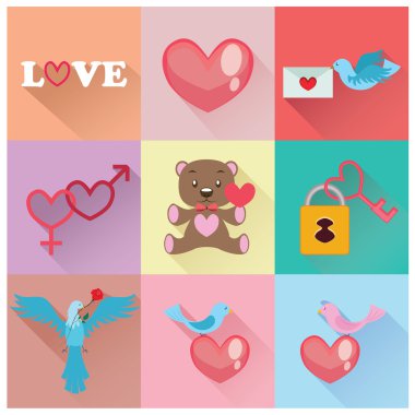 Sevgililer günü afişleri