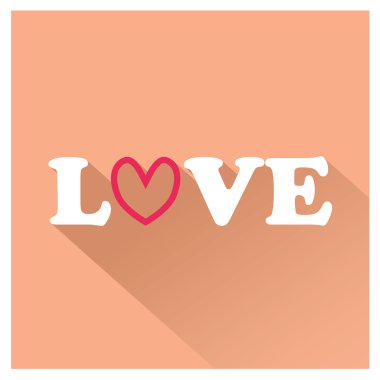 Aşk metin simgesini