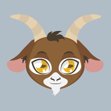 Cute goat avatar