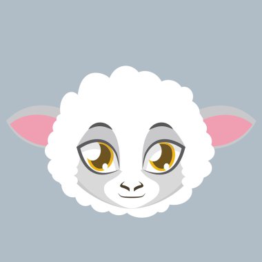 Cute sheep avatar