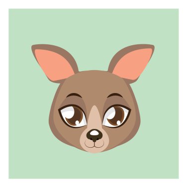 Şirin kanguru avatar