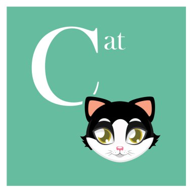 Hayvan Alfabe harf C