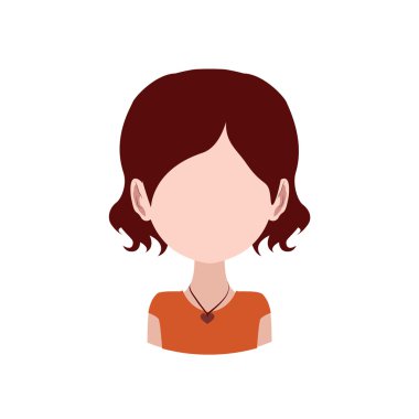 çizgi film kadın avatar