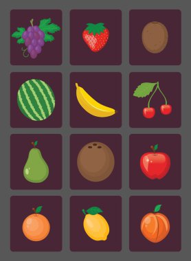 farklı meyve toplama