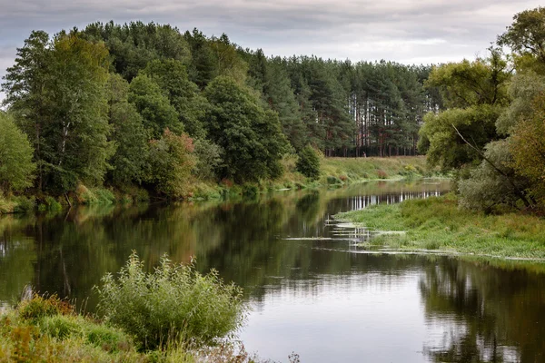 Sonbahar, doğa Rusya