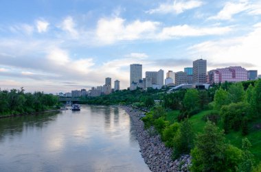 Şehir merkezi, Edmonton Kanada