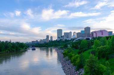 Şehir merkezi, Edmonton Kanada