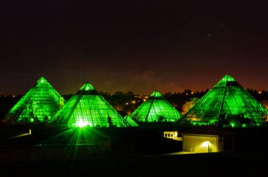 Muttart Sığınağı, Edmonton Kanada