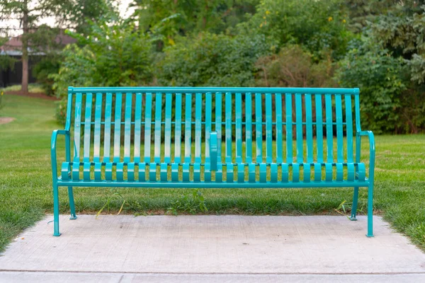 Colorful Beach Park Stock Photo