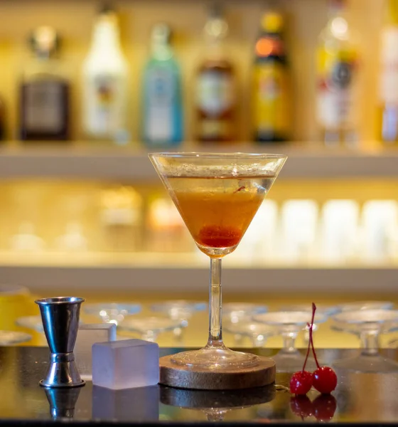 Cocktail Alcoolisé Bar — Photo