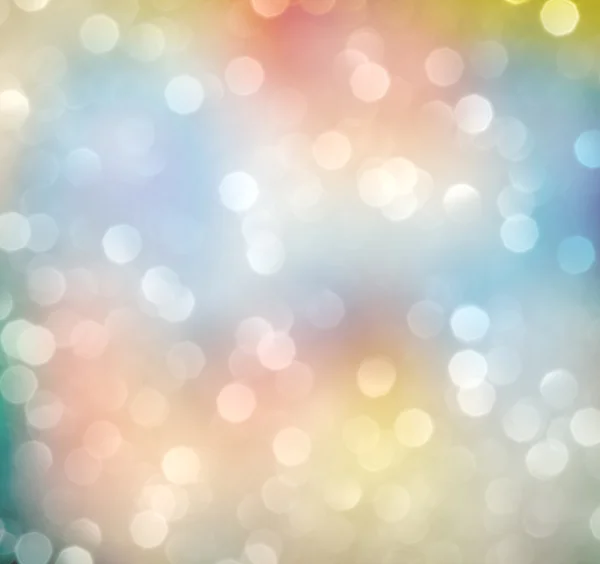 Blur dulce color retro tono bokeh iluminación en la toma de la noche como fondo — Foto de Stock