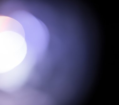 Cristal ışık kökenli soyut aydınlatma