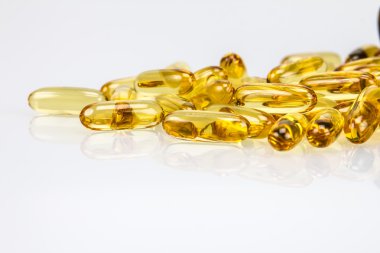Portre sarı yumuşak, jelatin ek balık yağı kapsül 