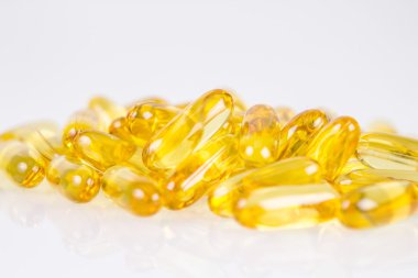 Portre sarı yumuşak, jelatin ek balık yağı kapsül 