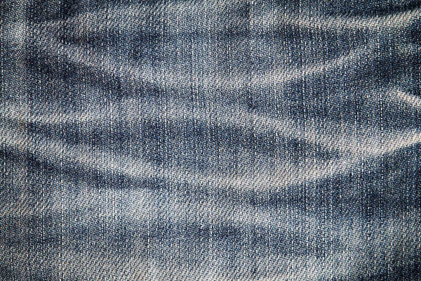 Blue jean texture background — Stok fotoğraf