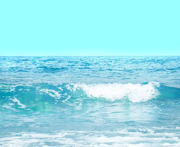 Nahaufnahme der Meerwasseroberfläche — Stockfoto