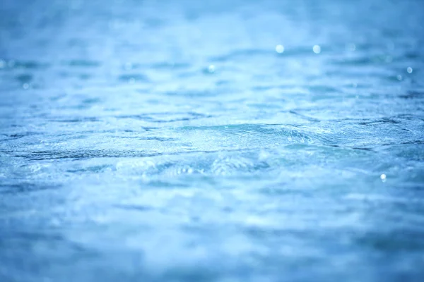 Close up sea water surface — Stock Photo, Image