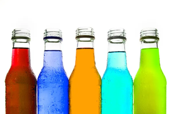 Kolorowy napój z bliska — Zdjęcie stockowe
