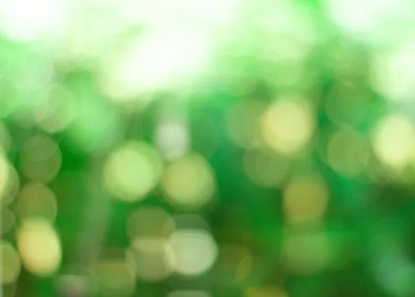 Absztrakt életlenítés, a mély, kék zöld színű bokeh világítás — Stock Fotó