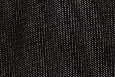 Siyah plastik malzeme doku arka plan 