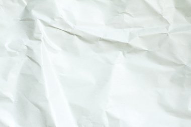 buruşuk beyaz kağıt