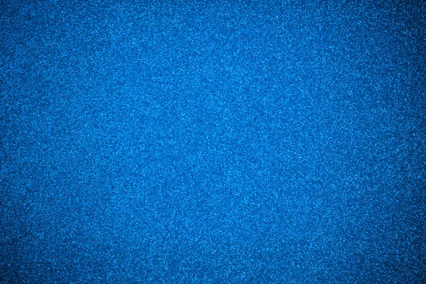 Chiudere blu glitter sfondo di carta — Foto Stock