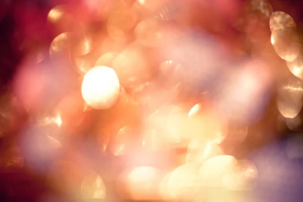 Абстрактный золотой фон боке освещения — стоковое фото