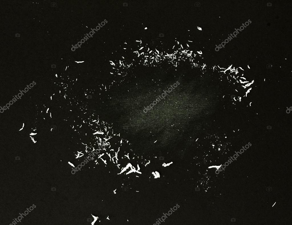 Eraser of the end of silver wooden pencil with eraser dust — Stock