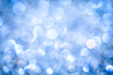  Mor mavi bokeh aydınlatma glitter doku üzerinden bulanıklık