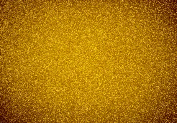 Primo piano texture glitter oro — Foto Stock