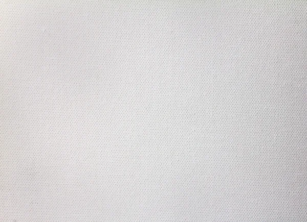 オイルとアクリルの白空アーティスト キャンバスのテクスチャ サーフェス — ストック写真